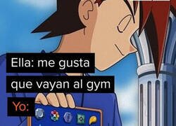 Enlace a Una lástima porque mira que llevo años yendo al gimnasio