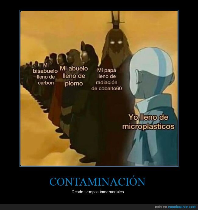 contaminación,avatar,salud