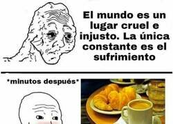 Enlace a Lo que me mantiene en pie cada día