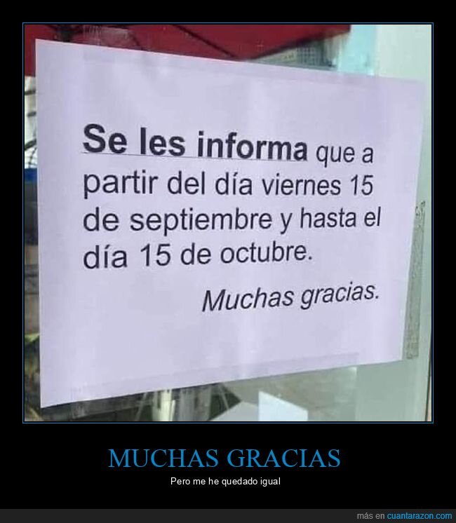 cartel,información,tienda,informamos