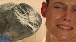 Enlace a Sigourney lo hubiera pasado realmente mal para no reírse con esa cara