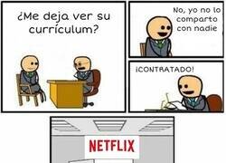 Enlace a Netflix es el niño mimado que no quiere compartir nada en el parque