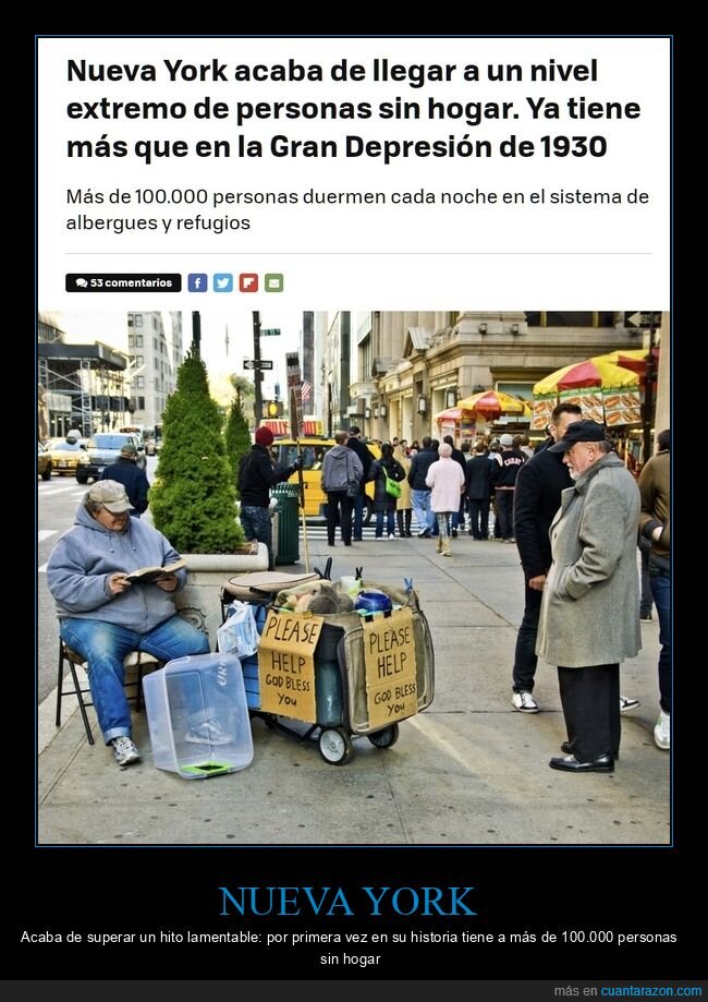 nueva york.sin hogar
