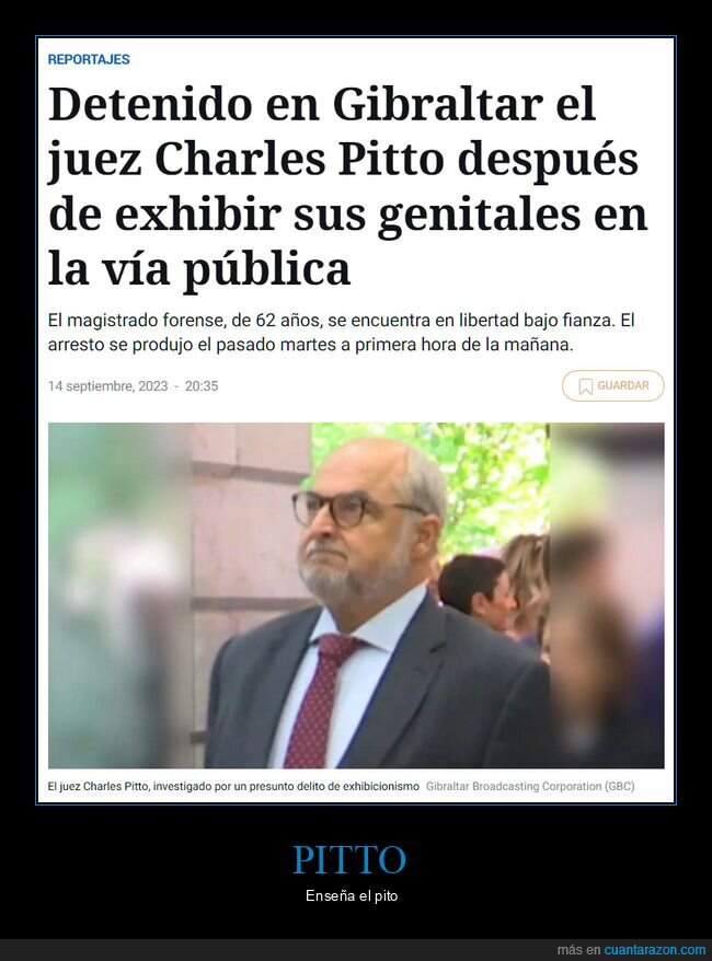 juez pitto,exhibir,detenido