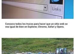 Enlace a Personas que invirtieron muchas horas en algo que terminó siendo inútil o irrelevante