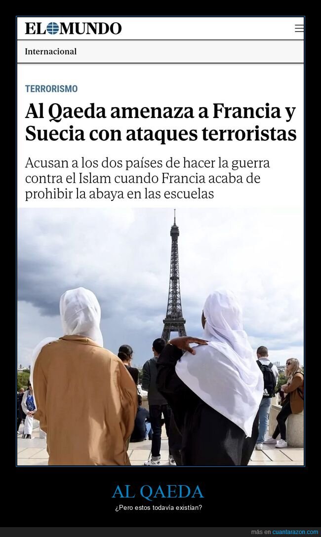 al qaeda,amenazar,francia,suecia