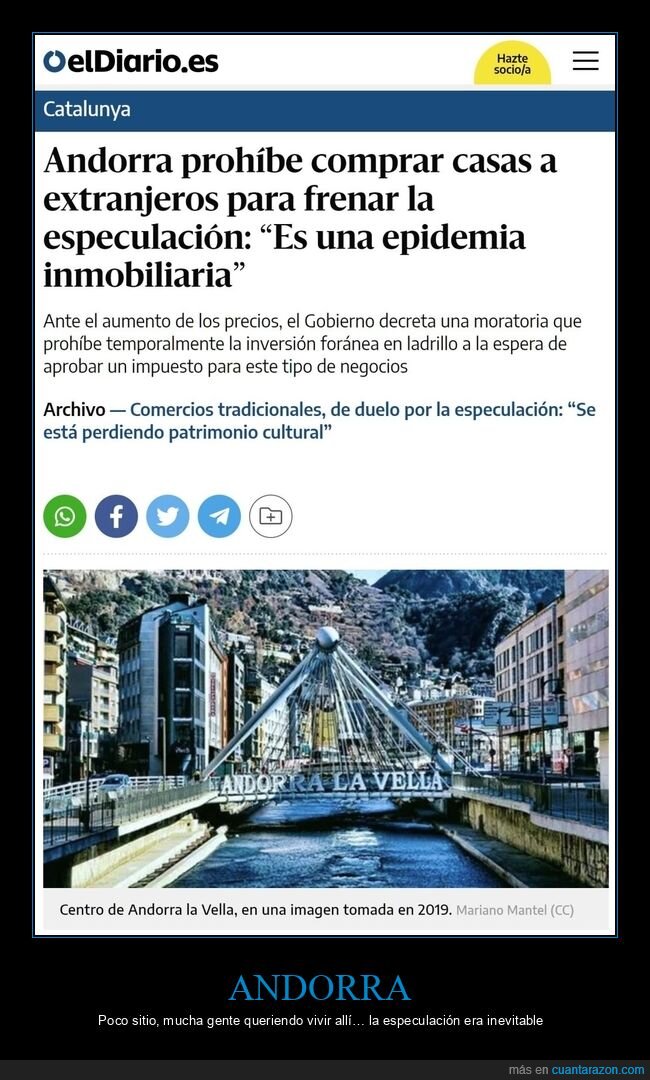 andorra,extranjeros,comprar,casas,especulación