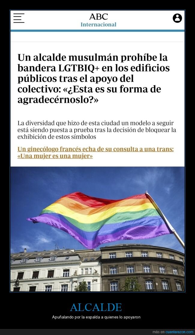 alcalde,bandera,lgbt,prohibir