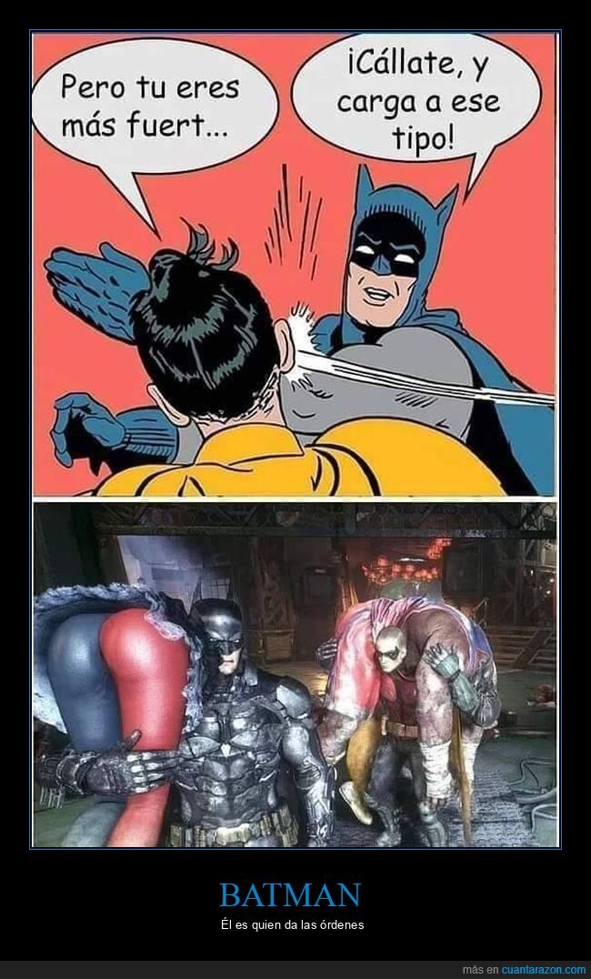 batman,robin,cargar