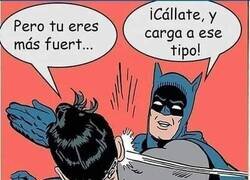 Enlace a Batman es el que manda