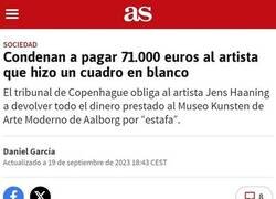 Enlace a Artista con mucha jeta