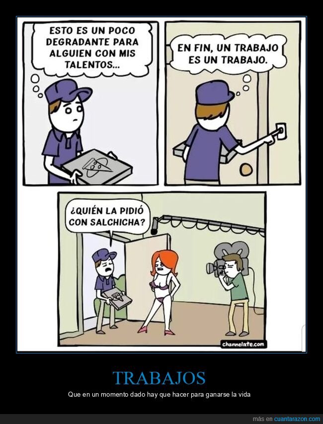 pizza,repartidor,trabajo