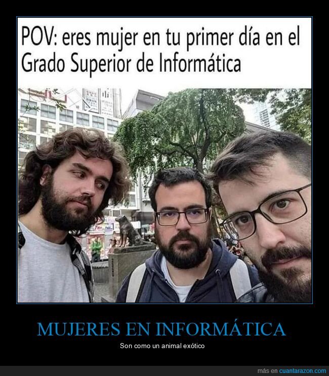 informática,mujer