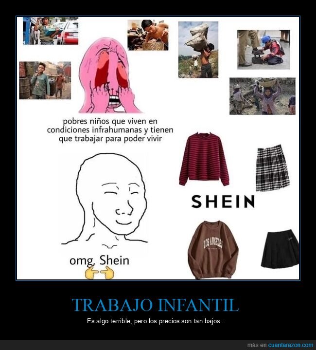 niños,shein,trabajo