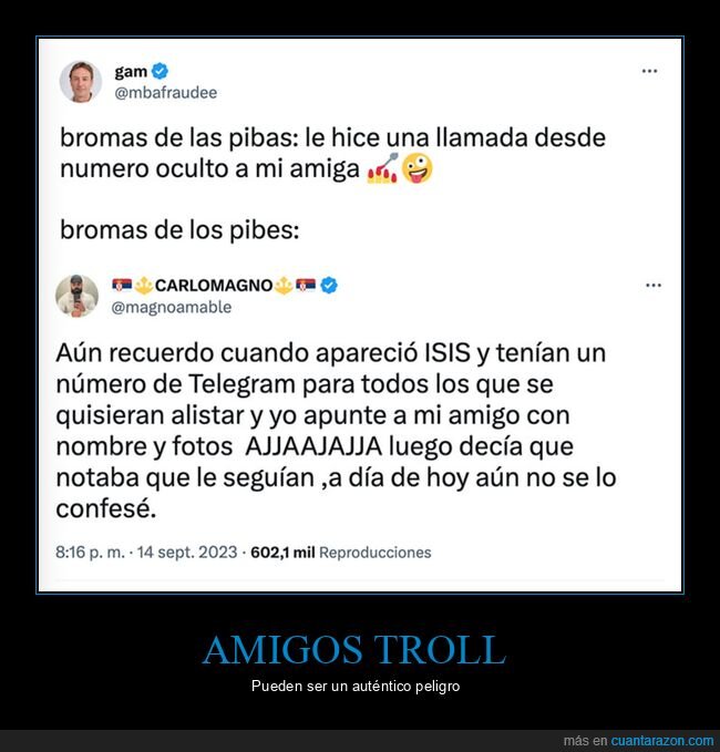 bromas,isis,trolling