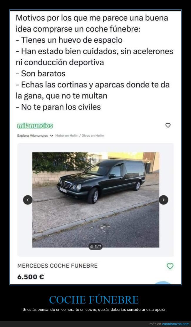 anuncios,coche fúnebre,coches