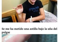 Enlace a Fotos dolorosamente incómodas que quizá no quieras ver