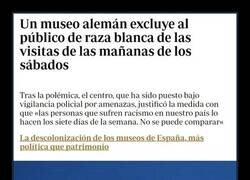 Enlace a Lo que llaman discriminación positiva