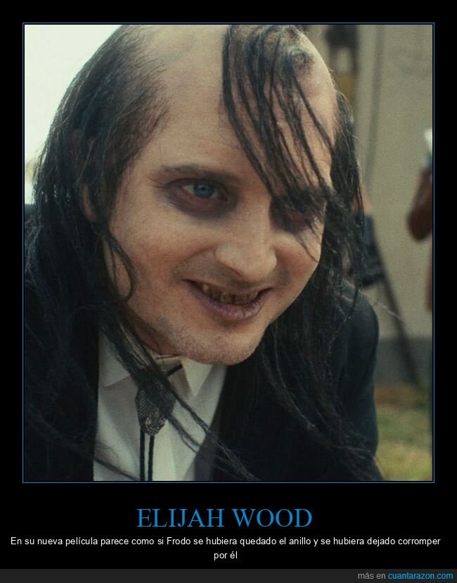 cine,el vengador tóxico,elijah wood