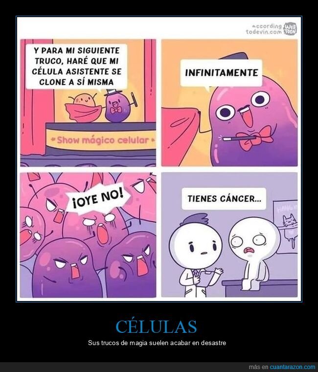 cáncer,células,magia