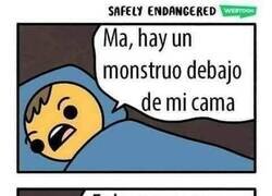 Enlace a Monstruo bajo la cama