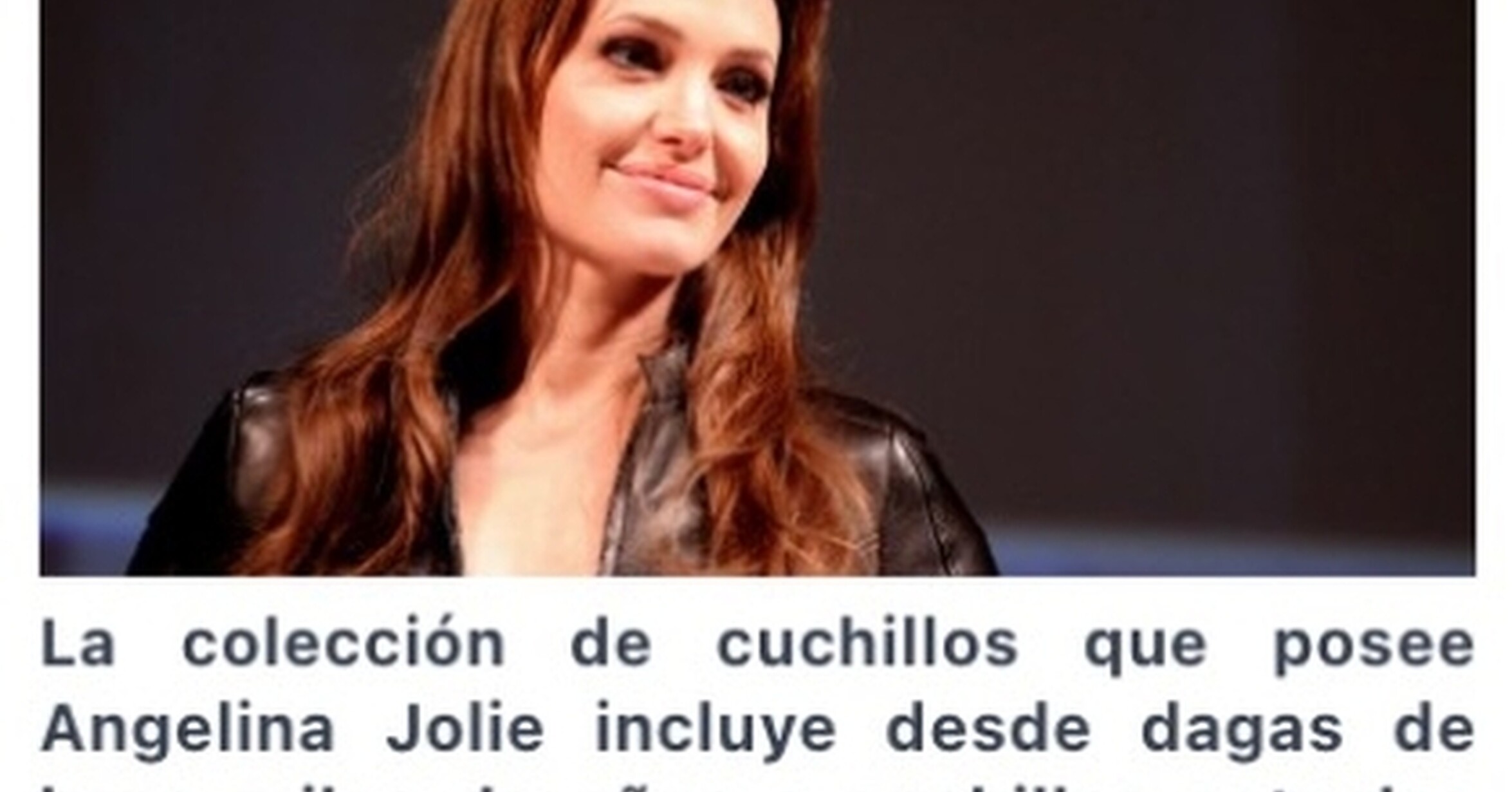 ¡Cuánta razón! / Famosos que tienen aficiones realmente extrañas