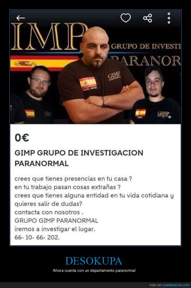 gimp,paranormal,wallapop