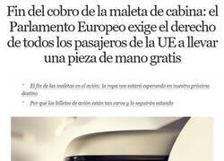 Enlace a Un derecho de todos los pasajeros