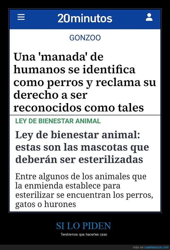 esterilizar,humanos,manada,perros