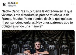 Enlace a Este hombre no tiene muy claro el concepto de dictadura...