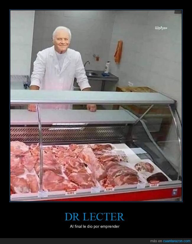 hannibal lecter,carnicería