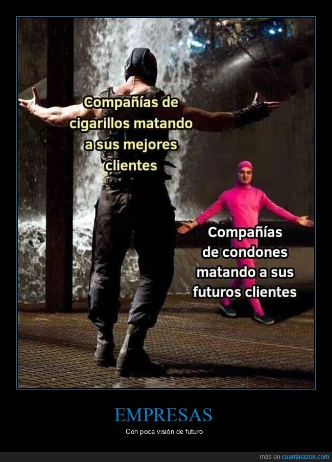 tabaco,matar,clientes,condones