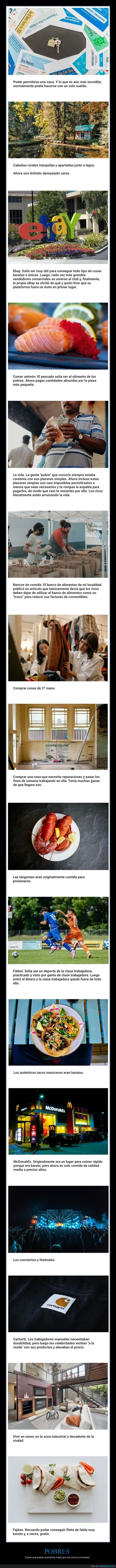 pobres,permitirse,ricos,arruinar