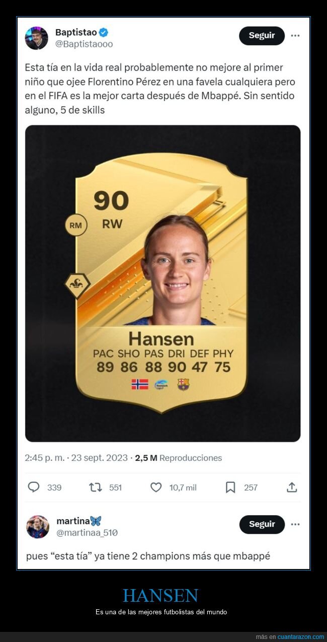 hansen,fifa,carta,mbappé