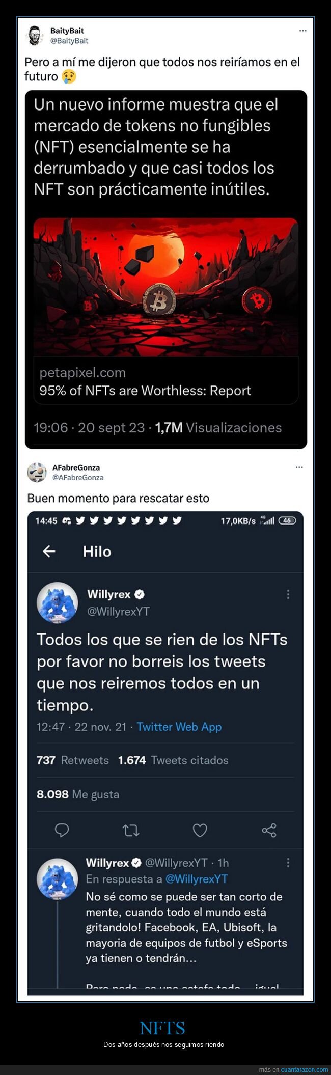 nft,valor,inútiles,reír