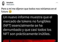 Enlace a Un exitazo lo de los NFTs...