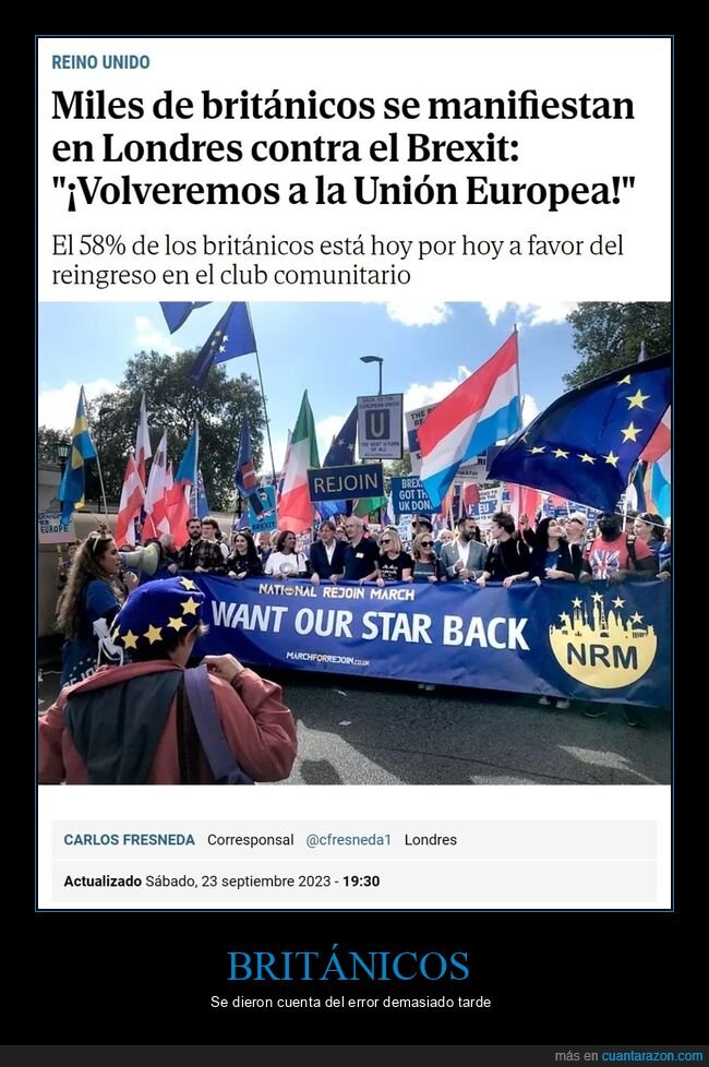 brexit,manifestación,británicos,unión europea