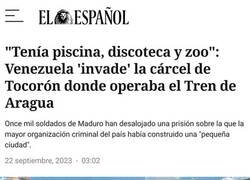 Enlace a Una pequeña ciudad dentro de la cárcel