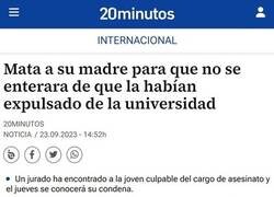 Enlace a Lo que sea con tal de no decepcionar a su madre