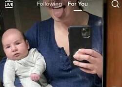 Enlace a Un bebé de 45