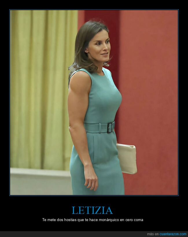 brazo,letizia