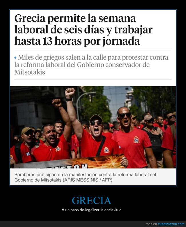 días,grecia,horas,trabajo