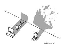 Enlace a Pantallas VS Libros y juegos