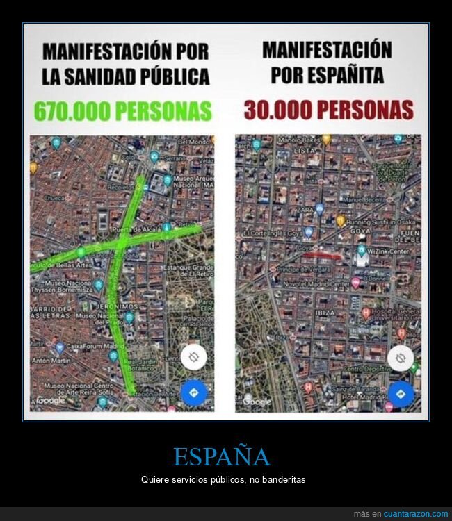 manifestación,sanidad pública,españa