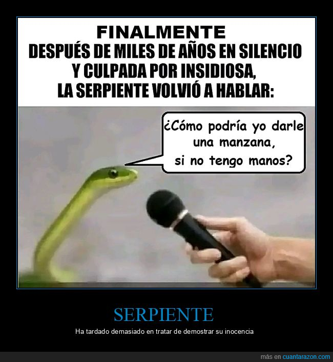 serpiente,manzana,eva