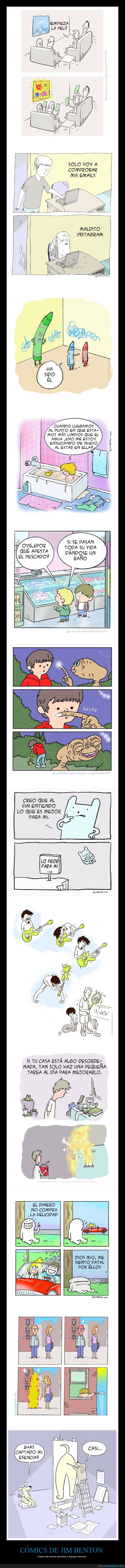 cómics,jim benton