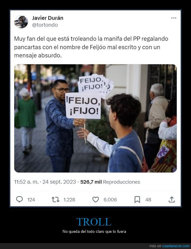 manifestación,pp,pancartas,feijóo,feijo