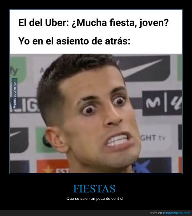 cancelo,caretos,fiesta,uber