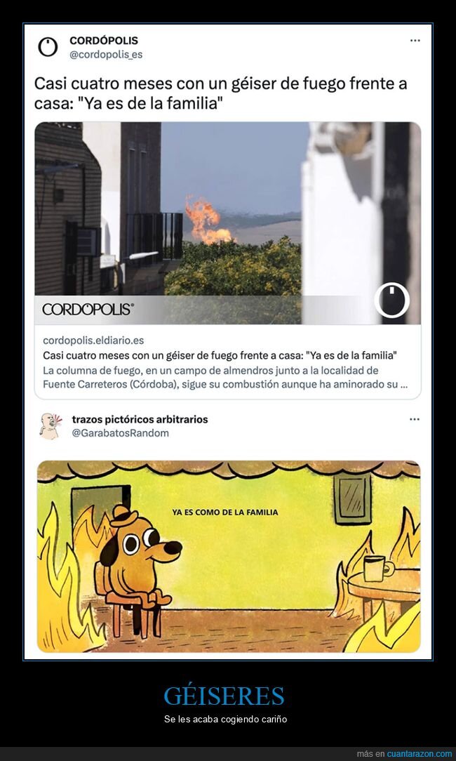 casa,familia,fuego,géiser