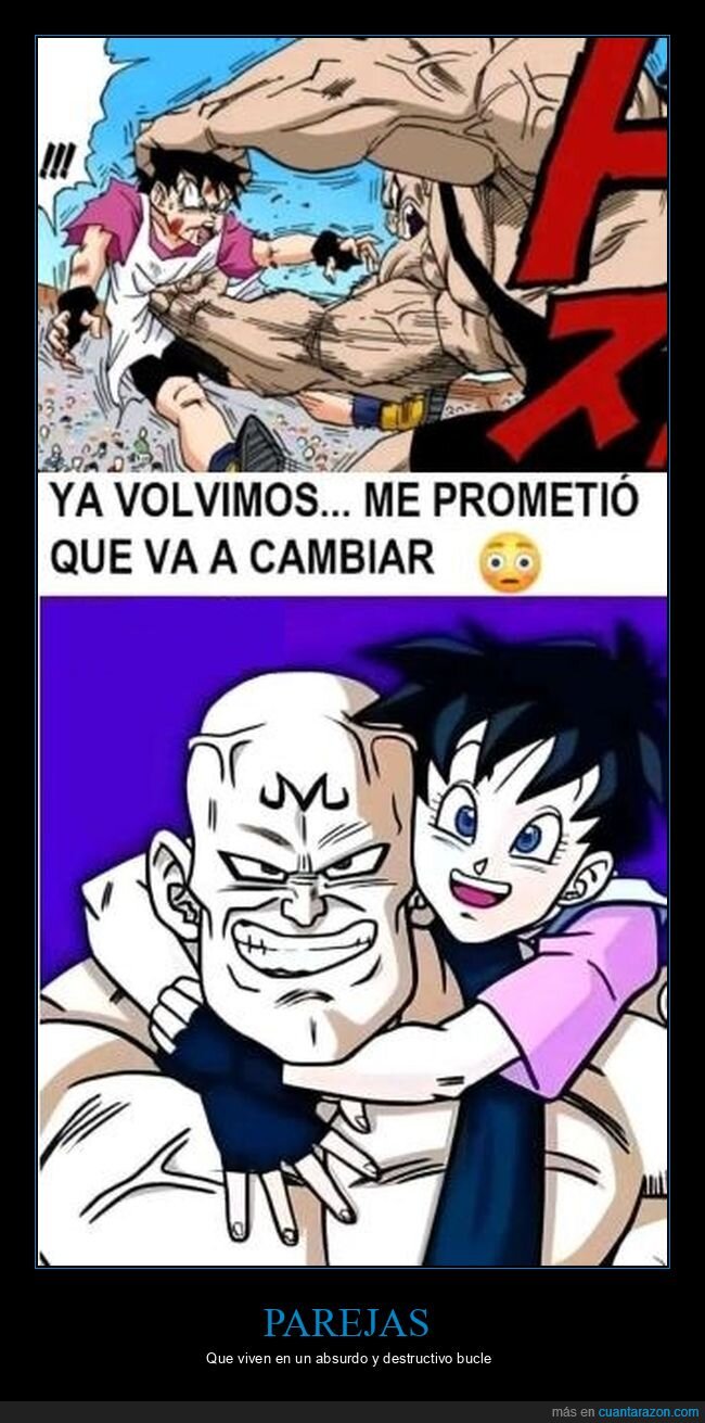 cambiar,dragon ball,pareja,spopovich,videl